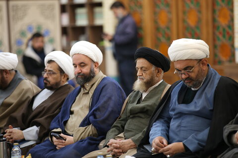 تصاویر| جلسه جامعه روحانیت شیراز به میزبانی بنیاد مهدویت فارس