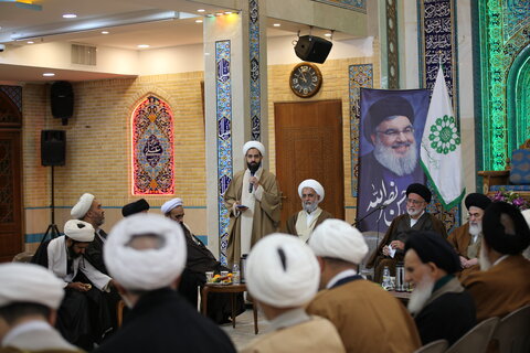 تصاویر| جلسه جامعه روحانیت شیراز به میزبانی بنیاد مهدویت فارس