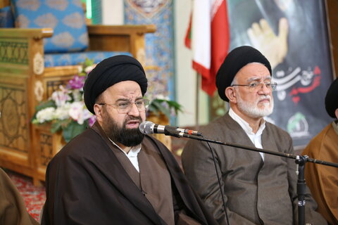 تصاویر| جلسه جامعه روحانیت شیراز به میزبانی بنیاد مهدویت فارس