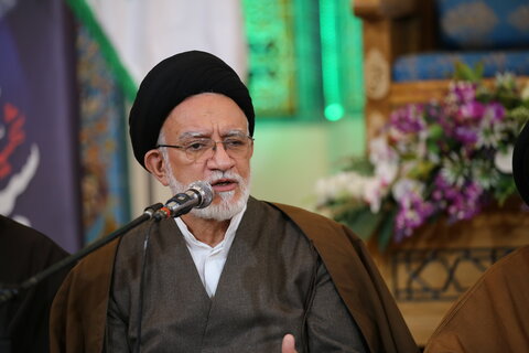 تصاویر| جلسه جامعه روحانیت شیراز به میزبانی بنیاد مهدویت فارس