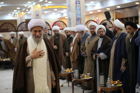 تصاویر| جلسه جامعه روحانیت شیراز به میزبانی بنیاد مهدویت فارس