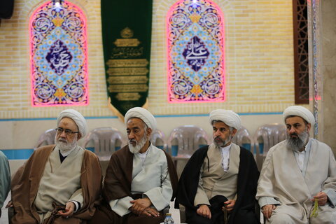 تصاویر| جلسه جامعه روحانیت شیراز به میزبانی بنیاد مهدویت فارس
