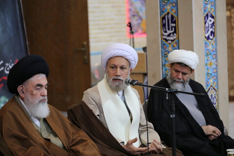 تصاویر| جلسه جامعه روحانیت شیراز به میزبانی بنیاد مهدویت فارس