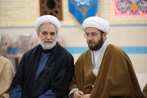 تصاویر| جلسه جامعه روحانیت شیراز به میزبانی بنیاد مهدویت فارس