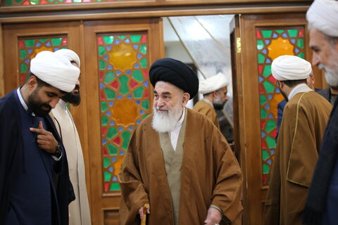 تصاویر| جلسه جامعه روحانیت شیراز به میزبانی بنیاد مهدویت فارس