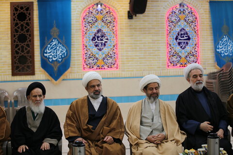 تصاویر| جلسه جامعه روحانیت شیراز به میزبانی بنیاد مهدویت فارس