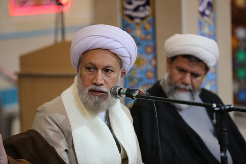 تصاویر| جلسه جامعه روحانیت شیراز به میزبانی بنیاد مهدویت فارس