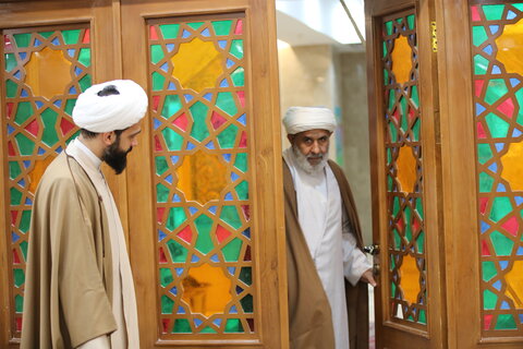 تصاویر| جلسه جامعه روحانیت شیراز به میزبانی بنیاد مهدویت فارس