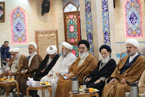 تصاویر| جلسه جامعه روحانیت شیراز به میزبانی بنیاد مهدویت فارس