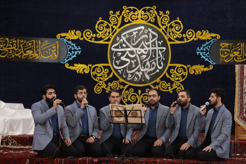 تصاویر/ مراسم عمامه گذاری طلاب حوزه علمیه بناب با حضور آیت الله اعرافی