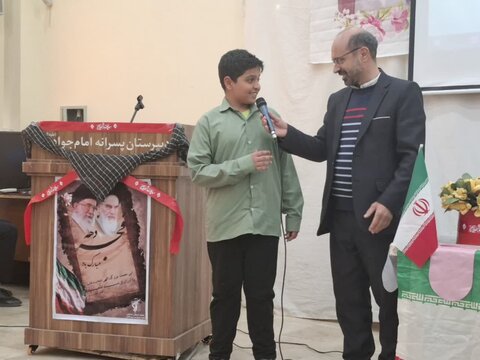 تصاویر/ جشن یاوران انقلاب اسلامی درآئینه انتظار مهدوی درکاشان