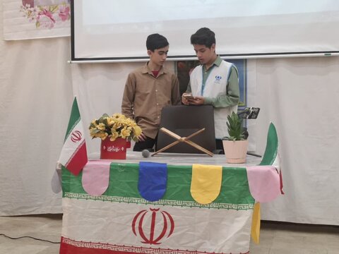 تصاویر/ جشن یاوران انقلاب اسلامی درآئینه انتظار مهدوی درکاشان