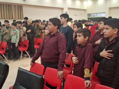 تصاویر/ جشن یاوران انقلاب اسلامی درآئینه انتظار مهدوی درکاشان