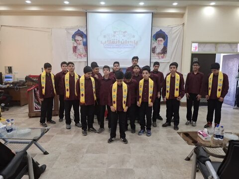 تصاویر/ جشن یاوران انقلاب اسلامی درآئینه انتظار مهدوی درکاشان