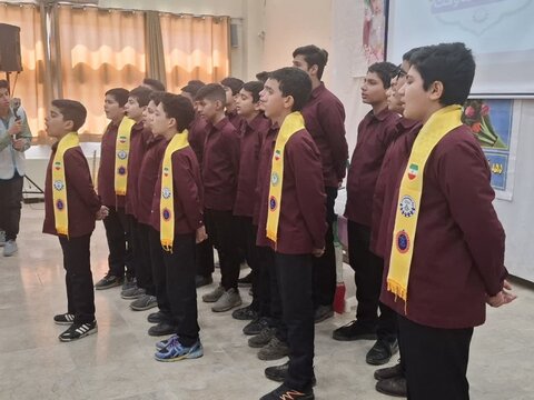 تصاویر/ جشن یاوران انقلاب اسلامی درآئینه انتظار مهدوی درکاشان