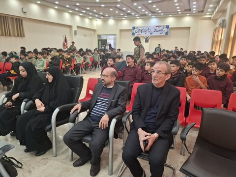 تصاویر/ جشن یاوران انقلاب اسلامی درآئینه انتظار مهدوی درکاشان