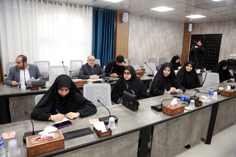 تصاویر/ نشست خبری آغاز کار سامانه همرسان ازدواج دانشجویی