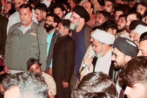 شہید زین ترابی، معروف منقبت خواں شہید خواجہ علی کاظم اور شہید سید علی جان رضوی کی نماز جنازہ ادا کر دی گئی