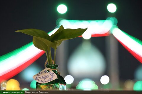 Photos/ La Sainte Mosquée de Jamkaran à Mid-Shaban