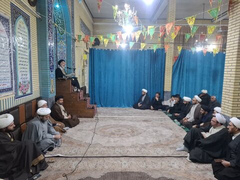 تصاویر/ جلسه اخلاق طلاب و روحانیون ارومیه