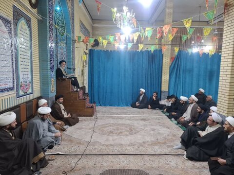 تصاویر/ جلسه اخلاق طلاب و روحانیون ارومیه