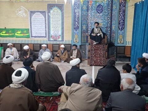 تصاویر/ جلسه اخلاق طلاب و روحانیون ارومیه