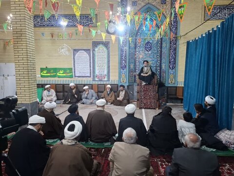 تصاویر/ جلسه اخلاق طلاب و روحانیون ارومیه