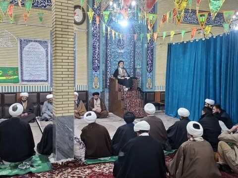 تصاویر/ جلسه اخلاق طلاب و روحانیون ارومیه