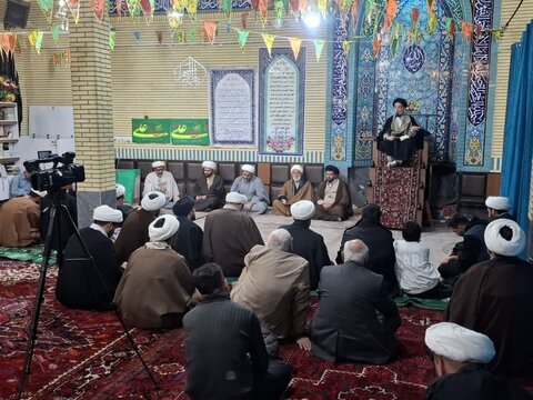 تصاویر/ جلسه اخلاق طلاب و روحانیون ارومیه