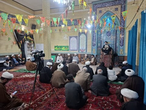 تصاویر/ جلسه اخلاق طلاب و روحانیون ارومیه