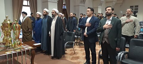 برگزاری مراسم اختتامیه مسابقات ورزشی مدارس علمیه استان تهران