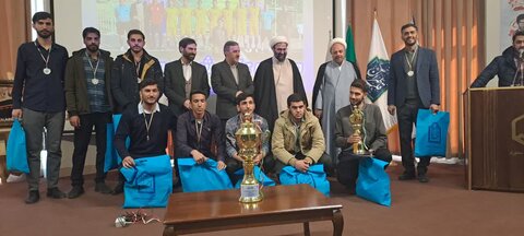 برگزاری مراسم اختتامیه مسابقات ورزشی مدارس علمیه استان تهران