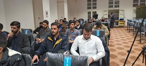 برگزاری مراسم اختتامیه مسابقات ورزشی مدارس علمیه استان تهران