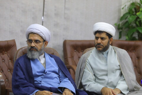 تصاویر / دیدار استاندار و نماینده ولی فقیه در استان هرمزگان با آیت الله اعرافی