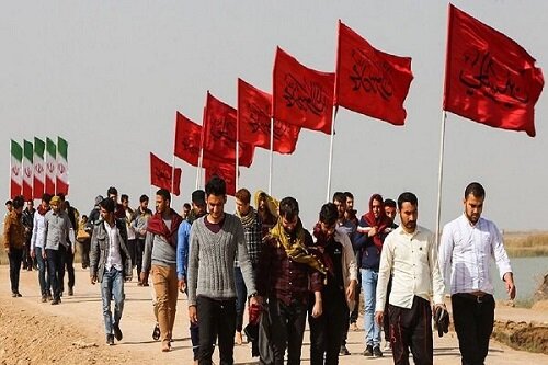 اعزام طلاب بسیجی کرمانشاه به مناطق عملیاتی جنوب