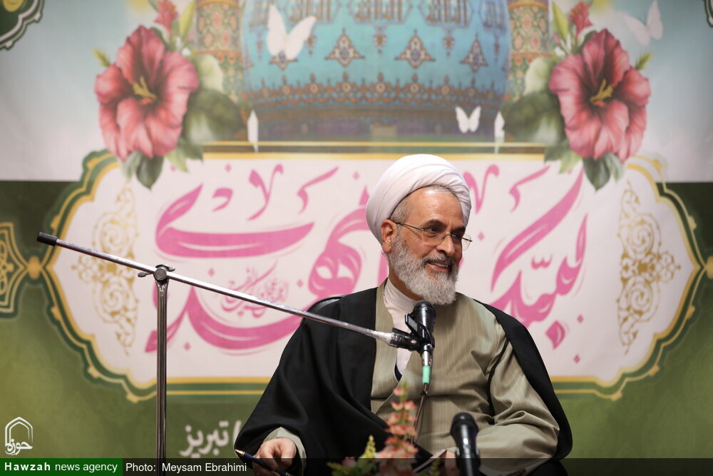 گزارشی از سفر آیت الله اعرافی به استان آذربایجان شرقی + تصاویر