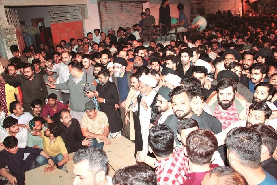 شہید زین ترابی، معروف منقبت خواں شہید خواجہ علی کاظم اور شہید سید علی جان رضوی کی نماز جنازہ ادا کر دی گئی