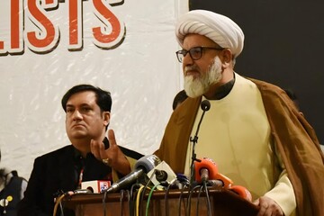 حکم بازداشت سناتور راجا ناصر عباس جعفری؛ سرکوب مخالفان و انتقام‌جویی سیاسی است