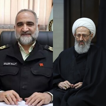 تسلیت آیت الله فقیهی به فرمانده انتظامی استان قم