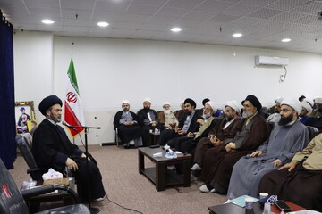 تصاویر/ اجلاسیه جامعه وعاظ اهواز