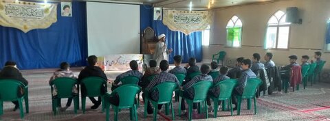 تصاویر/ جشن تکلیف دانش‌آموزان مدرسه خسروی حسینی آران و بیدگل