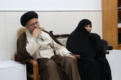 دیدار فرمانده سپاه الغدیر استان یزد با  فضلای یزدی ساکن استان قم