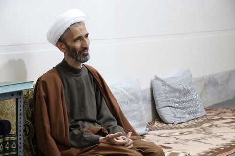 دیدار فرمانده سپاه الغدیر استان یزد با  فضلای یزدی ساکن استان قم