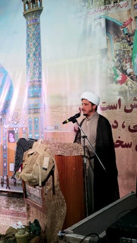 تصاویر/ یادواره شهدای روحانی دشتستان و بزرگداشت شهید عاشوری در مدرسه علمیه برازجان