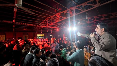 تصاویر/ یادواره شهدای روحانی دشتستان و بزرگداشت شهید عاشوری در مدرسه علمیه برازجان