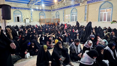 تصاویر/ یادواره شهدای روحانی دشتستان و بزرگداشت شهید عاشوری در مدرسه علمیه برازجان