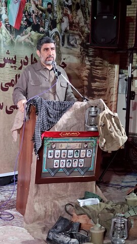 تصاویر/ یادواره شهدای روحانی دشتستان و بزرگداشت شهید عاشوری در مدرسه علمیه برازجان