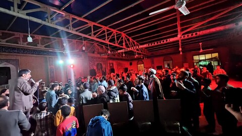 تصاویر/ یادواره شهدای روحانی دشتستان و بزرگداشت شهید عاشوری در مدرسه علمیه برازجان