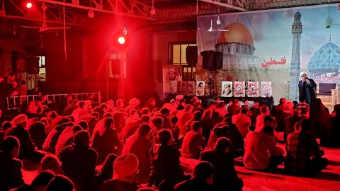 تصاویر/ یادواره شهدای روحانی دشتستان و بزرگداشت شهید عاشوری در مدرسه علمیه برازجان