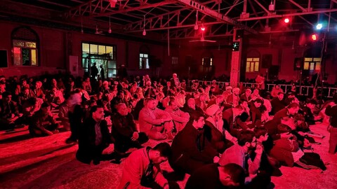 تصاویر/ یادواره شهدای روحانی دشتستان و بزرگداشت شهید عاشوری در مدرسه علمیه برازجان